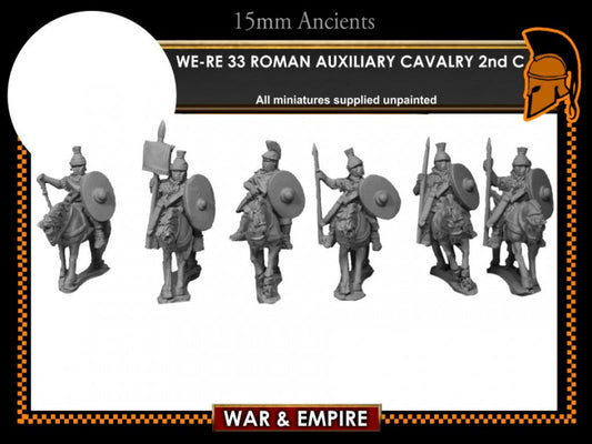 WE-RE33: Auxiliary Cavalry, 2nd century