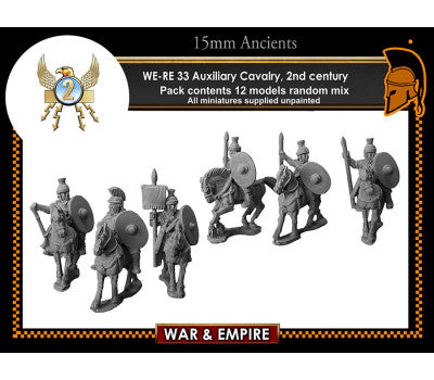 WE-RE33: Auxiliary Cavalry, 2nd century