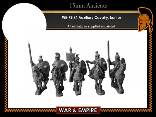 WE-RE34: Auxiliary Cavalry, Kontos
