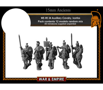 WE-RE34: Auxiliary Cavalry, Kontos