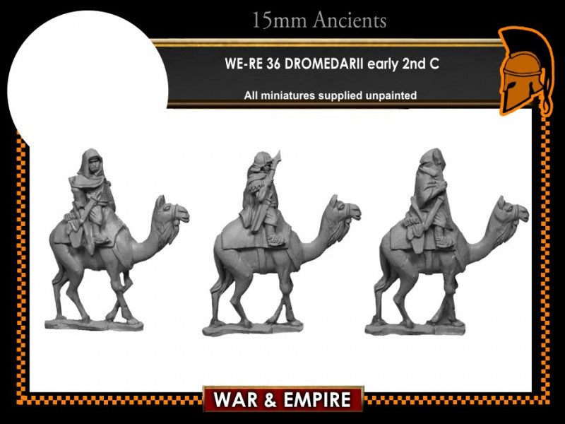 WE-RE36: Dromedarii, Early 2nd century