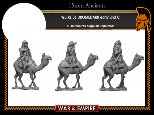 WE-RE36: Dromedarii, Early 2nd century