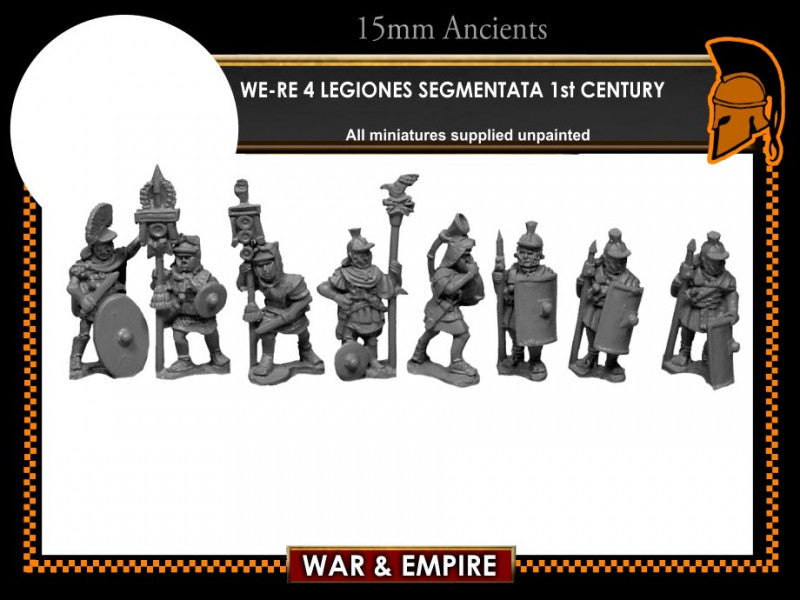 WE-RE04: Legiones Segmentata, 1st Century