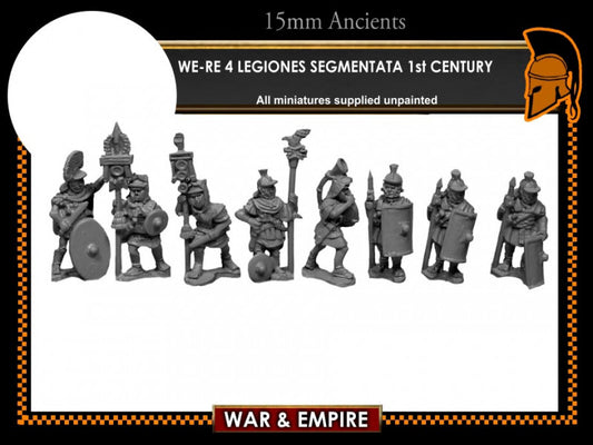WE-RE04: Legiones Segmentata, 1st Century