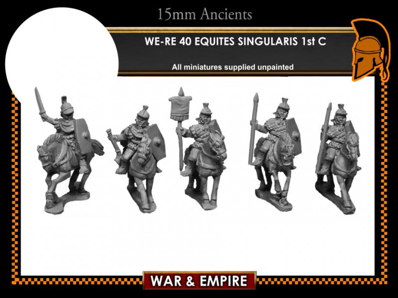 WE-RE40: Equites Singularis, 1st century