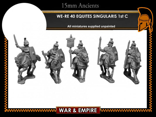 WE-RE40: Equites Singularis, 1st century