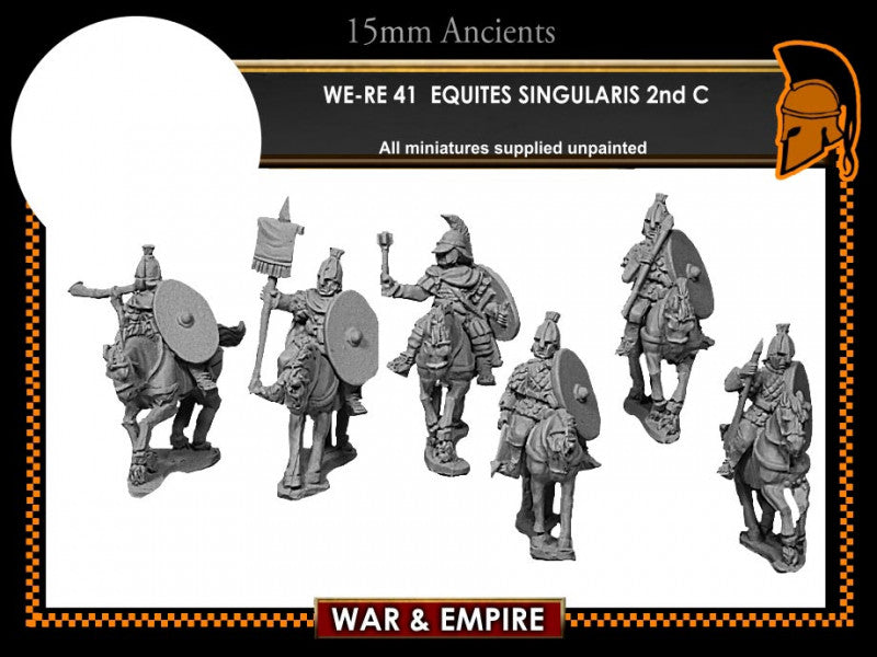 WE-RE41: Equites Singularis, 2nd century