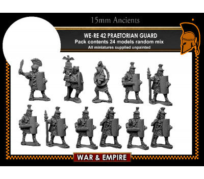 WE-RE42: Praetorian Guards