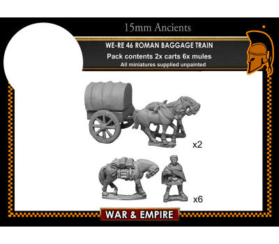 WE-RE46: 1st/2nd Century Roman Baggage Train