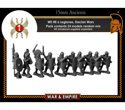 WE-RE06: Legiones, Dacian Wars