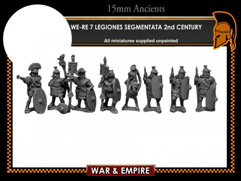 WE-RE07: Legiones Segmentata, 2nd Century