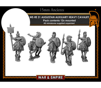 WE-RE31: Imperial Roman Augustan Auxilary Heavy Cavalry