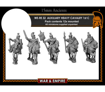 WE-RE32: Imperial Roman Auxiliary Heavy Cavalry