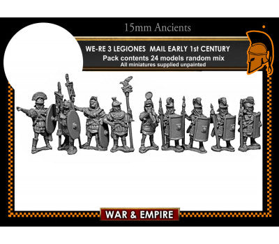 WE-RE03: Imperial Roman Legionaries (Chain)