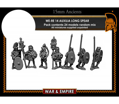 WE-RE14: Auxilia, Long Spear