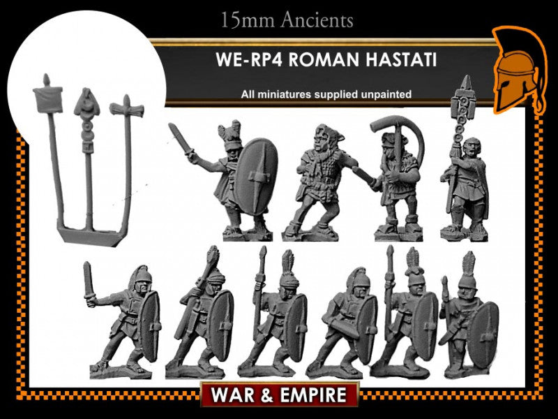 WE-RP04: Roman Hastati Pilum (Pyrrhic)