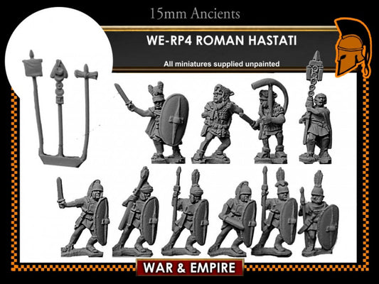WE-RP04: Roman Hastati Pilum (Pyrrhic)