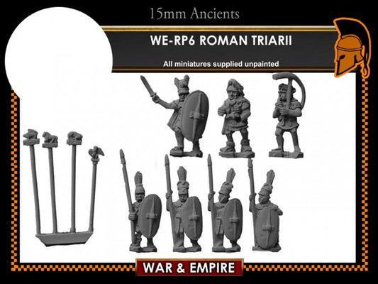 WE-RP06: Roman Triarii (Pyrrhic)