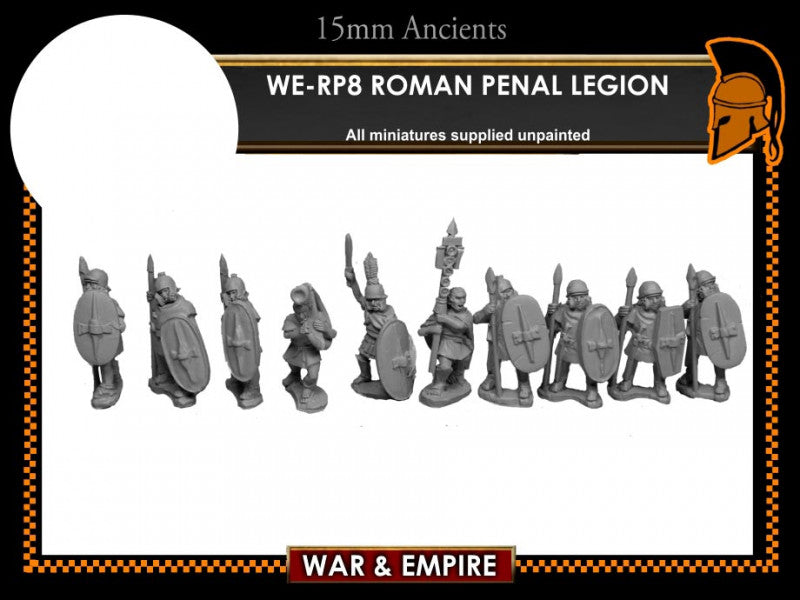 WE-RP08: Roman Penal Legion (Punic Wars)