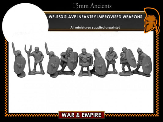 WE-RS03: Spartacus Slave Infantry (Imp)