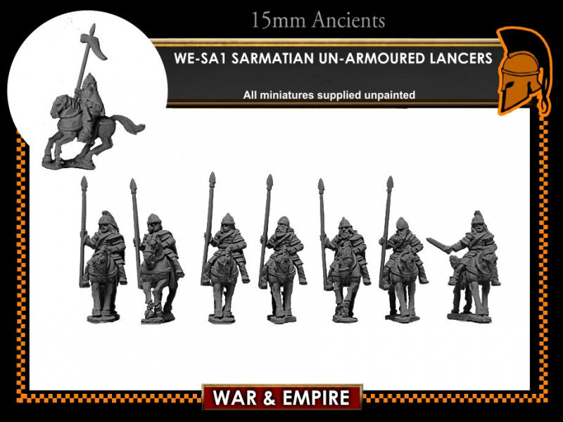 WE-SA01: Sarmatian Unarmoured Lancer