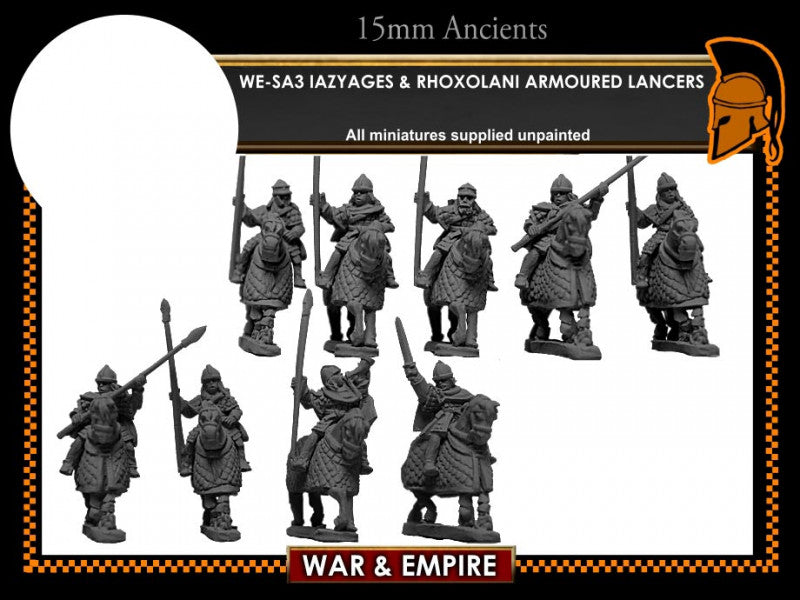 WE-SA03: Iazyges/Rhoxolani Armoured Lancers