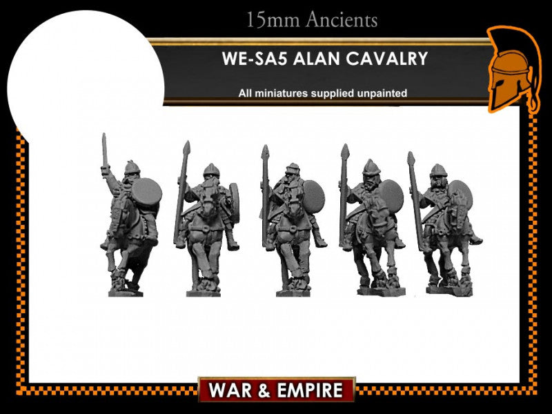 WE-SA05: Alan Cavalry