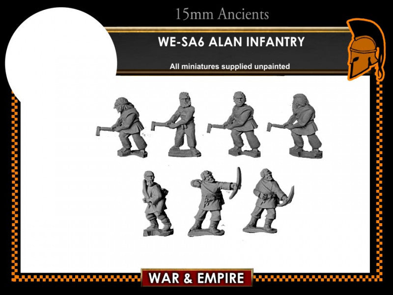 WE-SA06: Alan Infantry