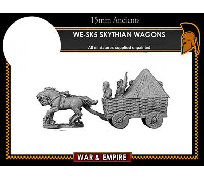 WE-SK06: Skythian 2-Horse Wagons