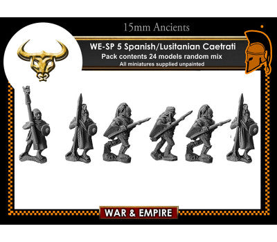 WE-SP05: Spanish/Lusitanian Caetrati