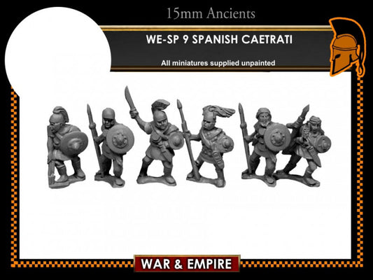 WE-SP09: Spanish Caetrati-II