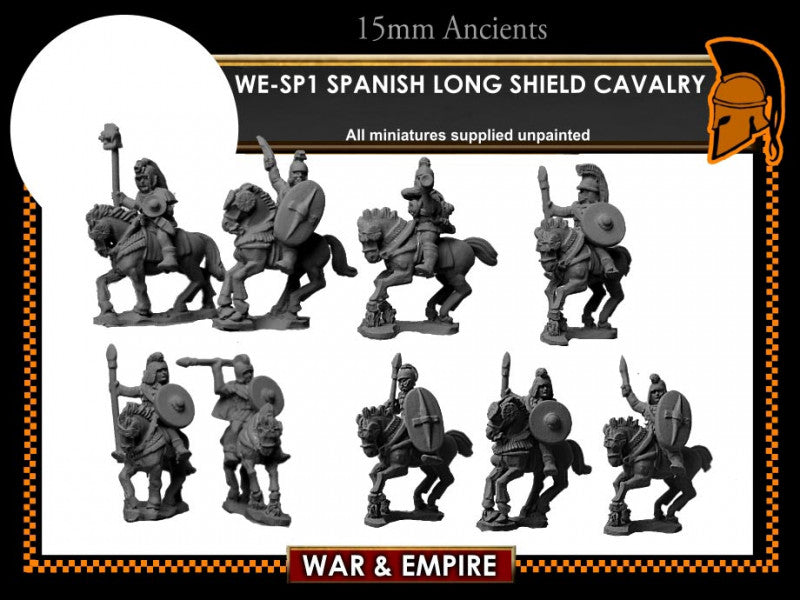 WE-SP01: Spanish Long Shield Cavalry