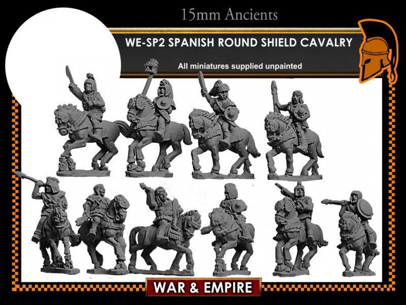 WE-SP02: Spanish Round Shield Cavalry