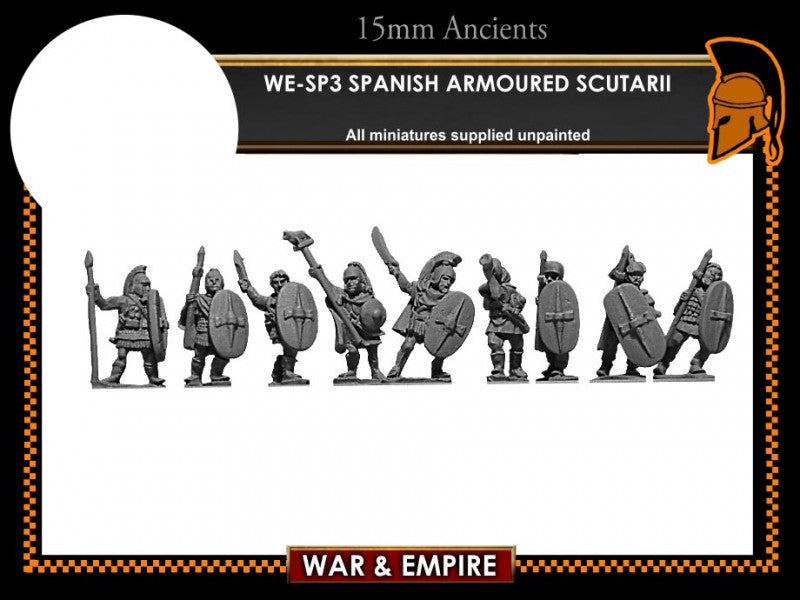 WE-SP03: Spanish Armoured Scutarii