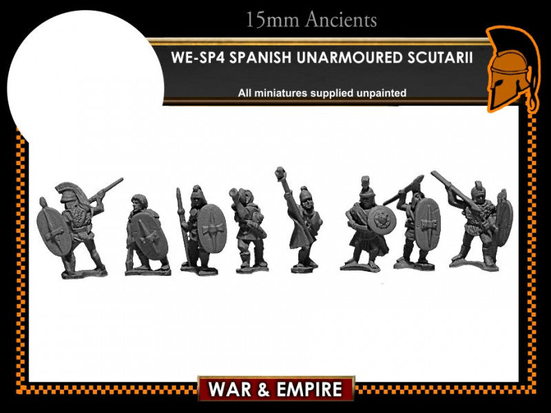 WE-SP04: Spanish Unarmoured Scutarii