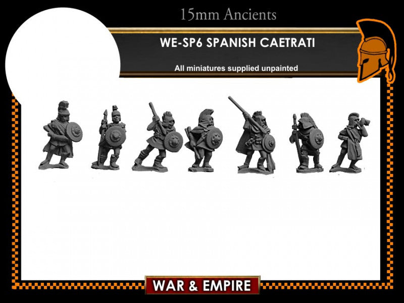 WE-SP06: Spanish Caetrati Javelin/Shield