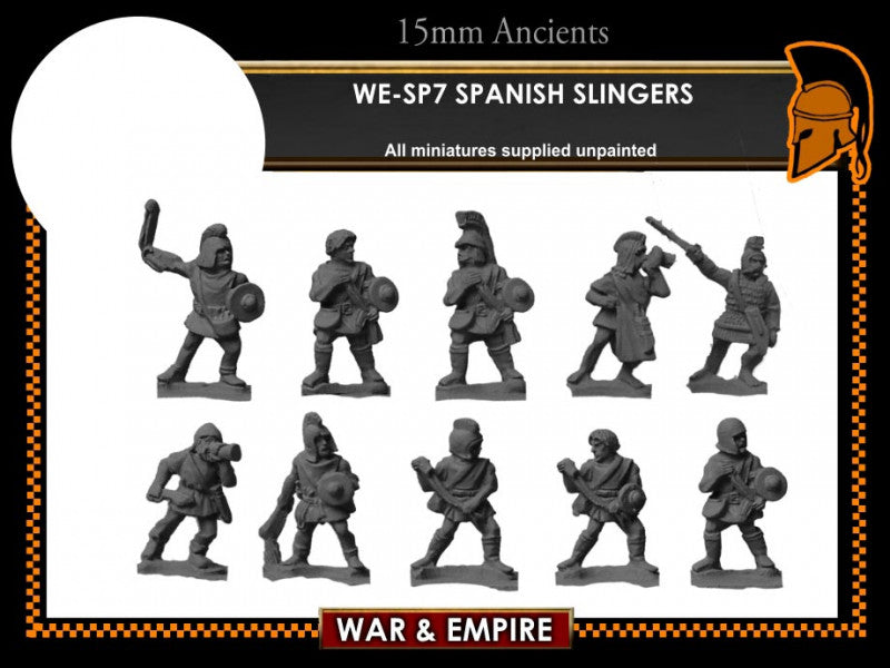 WE-SP07: Spanish Skirmishers