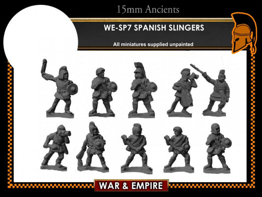 WE-SP07: Spanish Skirmishers
