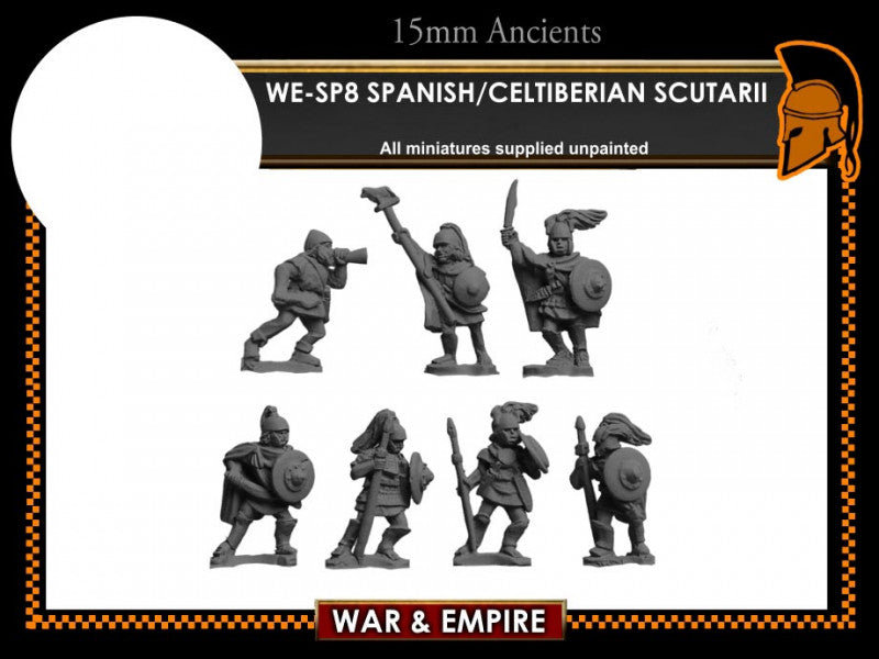 WE-SP08: Spanish/Celtiberian Scutarii
