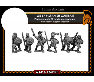 WE-SP09: Spanish Caetrati-II