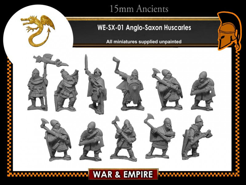 WE-SX01: Saxon Huscarls Axes