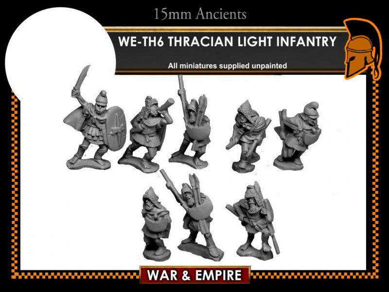 WE-TH06: Thracian Light Infantry