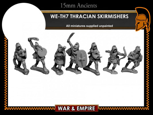 WE-TH07: Thracian Skirmishers