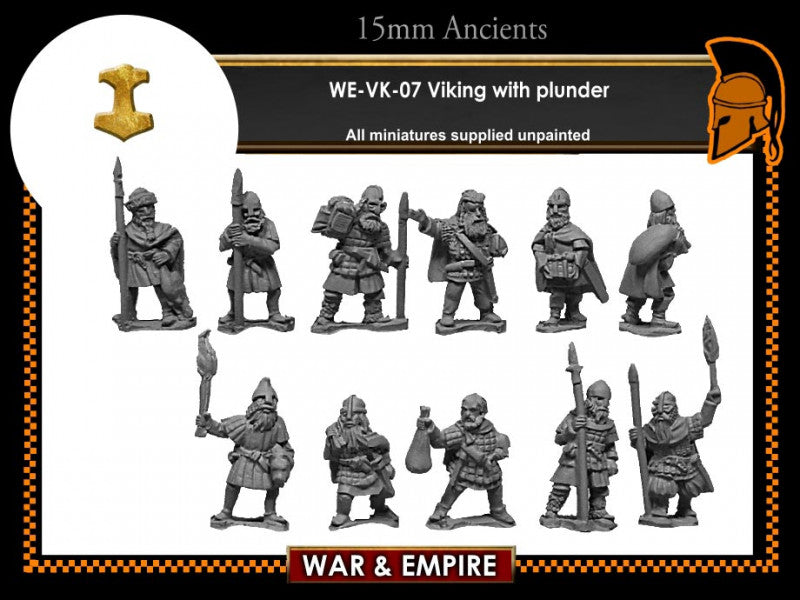 WE-VK07: Viking with Plunder