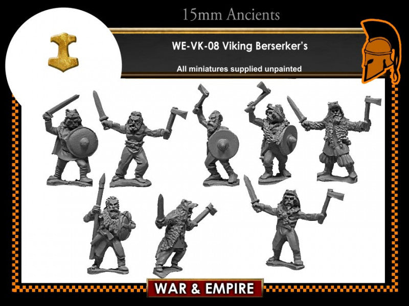 WE-VK08: Viking Berserkers