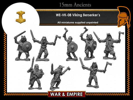 WE-VK08: Viking Berserkers