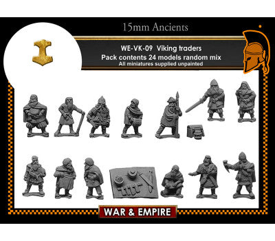 WE-VK09: Viking Traders Camp