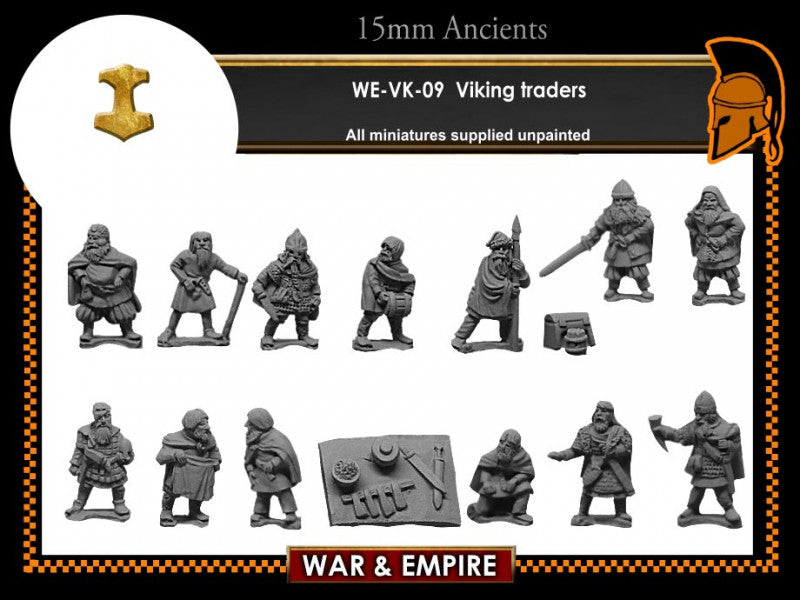 WE-VK09: Viking Traders Camp
