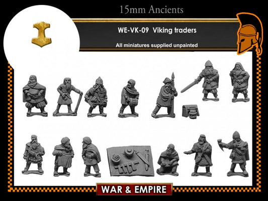 WE-VK09: Viking Traders Camp