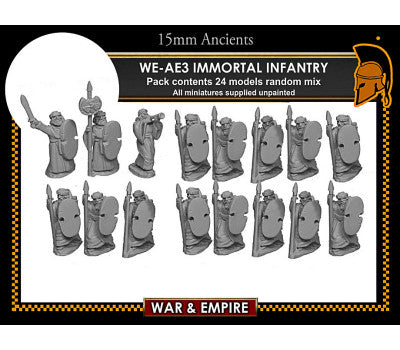 WE-AE03: Early Persian Immortal Infantry